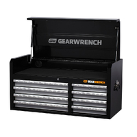 GearWrench 8 Drawer 42" Extra Deep Lid Chest Top 83156N