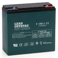 6-CNFJ-22 12V 22Ah Lead Crystal Deep Cycle Battery