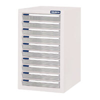 ITM Parts Cabinet 10 Drawers A4 PB-A4110P