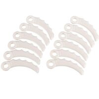 Makita Replacement Plastic Blades for Cordless Scythes 12pcs 198426-9