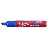 Milwaukee Inkzall L Chisel Tip Marker Blue 48223257