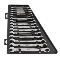 Milwaukee 15pc Ratcheting Combination Wrench Set - Metric 48229516