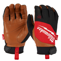 Milwaukee Small Hybrid Leather Gloves 48730020