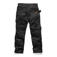 Scruffs 30R Trade Flex Holster Trousers Black 807620