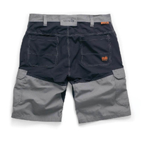 Scruffs 32W Trade Flex Plain Shorts - Graphite SCT54643 807651
