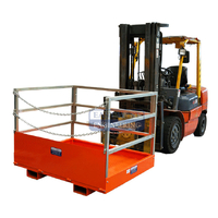 East West Engineering Forklift Goods Cage WLL 1500kg FGC15