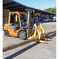 East West Engineering Forklift Grab Attachment 300mm-1200mm GA-12