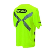 Gorilla Hi-Vis Safety T-Shirt: Size X-Large GST-01XL