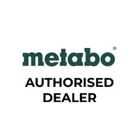 Metabo 1000W Flat Head Grinder WEVF 10-125 Quick Inox Set 613080500