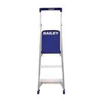 Bailey 0.9m P150 MKII 3 Step Riveted 150kg Platform Stepladder FS14066
