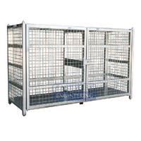 East West Engineering Gas Cylinder Storage Cage (Assembled) WLL 250kg SGB249