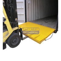 East West Engineering Forklift Container Ramp WLL 8000kg CRN8