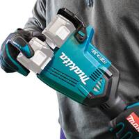Makita 18Vx2 Brushless Multi-Function Power Head with Attachments 5.0Ah Kit DUX60PSHPT2-B