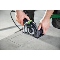 Festool 1400W DSC 125mm Freehand Diamond Cutting System in Systainer 576554
