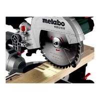 Metabo 1200W 216mm Mitre Saw KGS 216 M 613216190