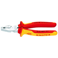 Knipex 180mm 1000V High Leverage Comb Pliers 0206180SB