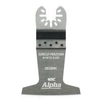 Alpha 65mm Surecut Präzision Bi-Metal Multi-Tool Blade 065BMC1