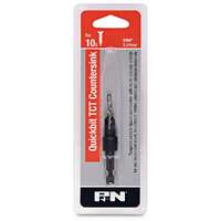 P&N QUICKBITS 9/64" TCT Drill & Countersink for Wood & Fibre Cement 107DC0010