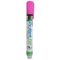 Dy-Mark 2mm/4mm Pink Paint Marker P20 Medium Bullet Tip (12 Pack) 12072009