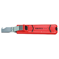Knipex Cable Knife with Hook Blade 1620165SB