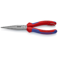 Knipex 200mm Tethered Snipe Nose Plier 2612200TBK