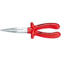 Knipex 1000V Snipe Nose Side Cut Pliers 2617200