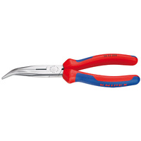 Knipex 200mm Snipe Nose Pliers Bent 2622200SB