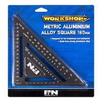 P&N Metric Aluminium Alloy Square - Workshop PM113 267900180