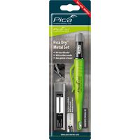 Pica DRY Metal Set - Pica DRY Pencil with a Grey Cap & Metal Scribing Needle 30800