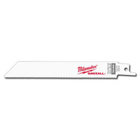Milwaukee 150mm 18tpi Metal Thin Kerf Recip Blade Sawzall Blade 48016184EACH