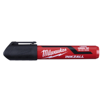 Milwaukee Inkzall L Chisel Tip Marker Black 48223255