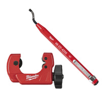 Milwaukee 1" Mini Copper Tubing Cutter with Reaming Pen 48224251P