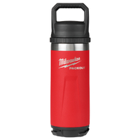 Milwaukee PACKOUT 474ml Bottle With Chug Lid Red 48228382R