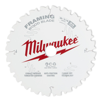 Milwaukee 235mm (9 1/4") Framing 24T Circular Saw Blade 48408924