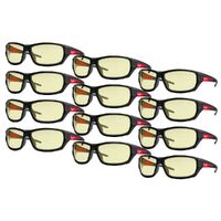 Milwaukee Performance Yellow Safety Glasses (12 Pack) 48732120A