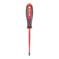 Milwaukee 1.0 x 5.5 x 125mm VDE Screwdriver Slotted 4932478716