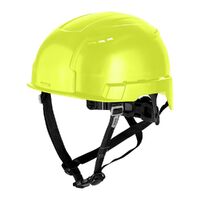 Milwaukee BOLT200 Vented Safety Helmet - Hi-Vis Yellow 4932480654