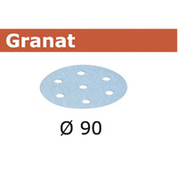 Festool 50Pk Granat Abrasive Disc 90mm 6 Hole P40 STF D90 6 P 40 GR 50