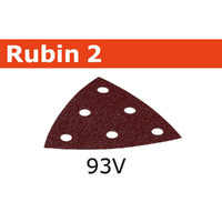 Festool Rubin Abrasive Sheet V93mm P150 STF V93 6 P150 RU2 50
