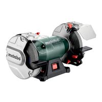 Metabo 600W 200mm Bench Grinder DS 200 PLUS 604200000