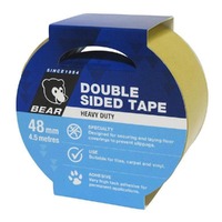 Bear 48mm x 4.5m Double Sided Tape 66623324553 