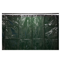 Weldclass 1.8 x 1.8m Green Welding Curtain 7-1818G