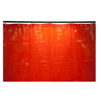 Weldclass 1.8 x 3.4m Red Welding Cutain 7-1834R