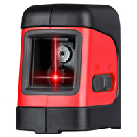 General Homeline CL?3 Red Beam Crossline Laser Level Kit 70201