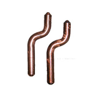 Unimig Pair of 10mm Bent Electrodes (suits 7018/7020/7900) 7526