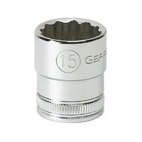 GearWrench 11mm 12 Point 3/8" Drive Metric Standard Socket 80487