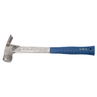 Estwing 14oz 406mm Aluminium Claw Smooth Face Hammer Al-Pro EWALBL