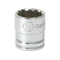 GearWrench 20mm 12 Point 1/2" Drive Metric Standard Socket 80755D