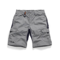 Scruffs 36W Trade Flex Plain Shorts - Graphite SCT54643 807653