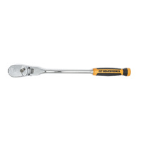 GearWrench 17" 3/8" Drive Cushioned Flex Head Ratchet 81370T